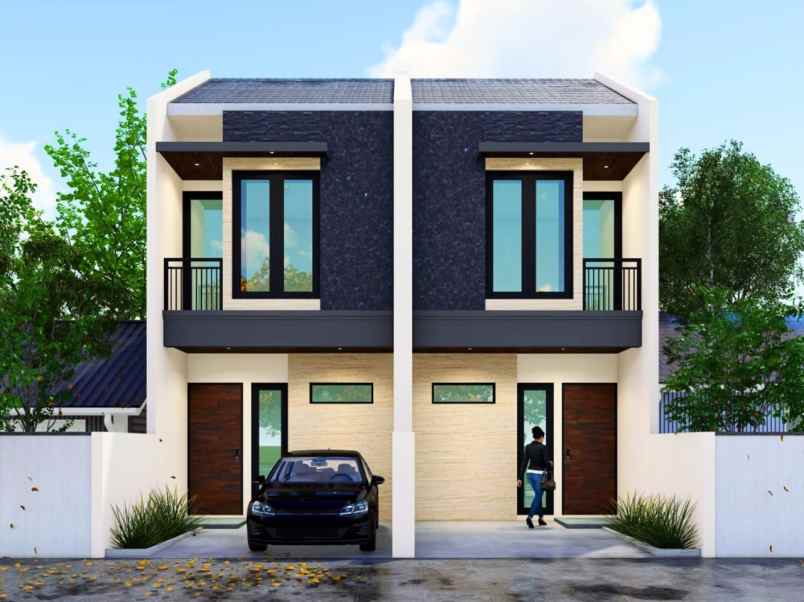 dijual rumah gunung anyar emas