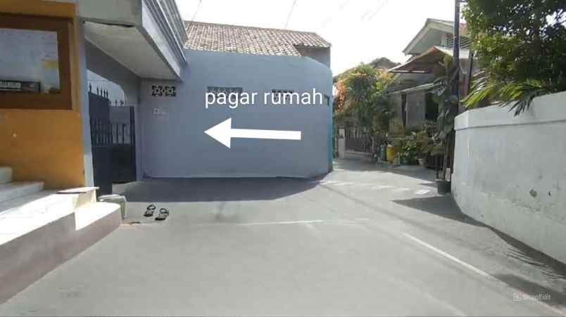dijual rumah gunung indah cirendeu