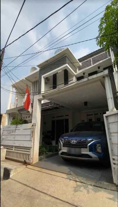 dijual rumah harapan baru 1 bekasi