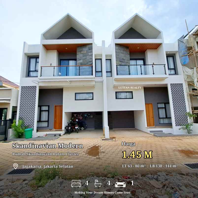 dijual rumah jagakarsa