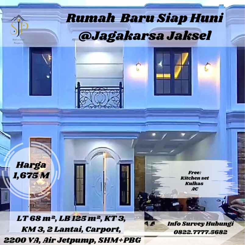 dijual rumah jagakarsa jakarta selatan