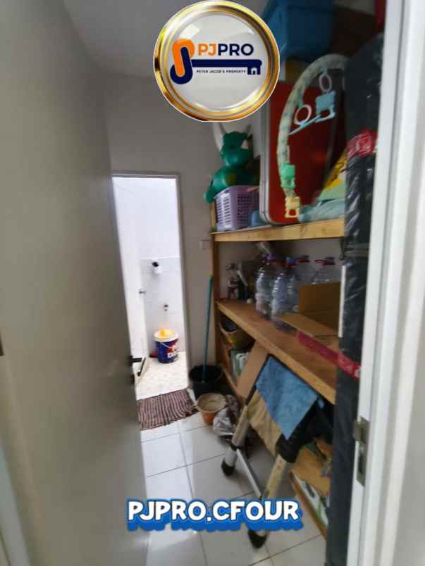 dijual rumah jakarta garden city