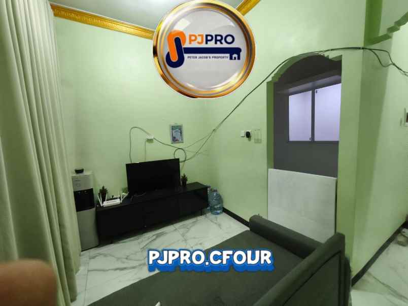 dijual rumah jakarta garden city