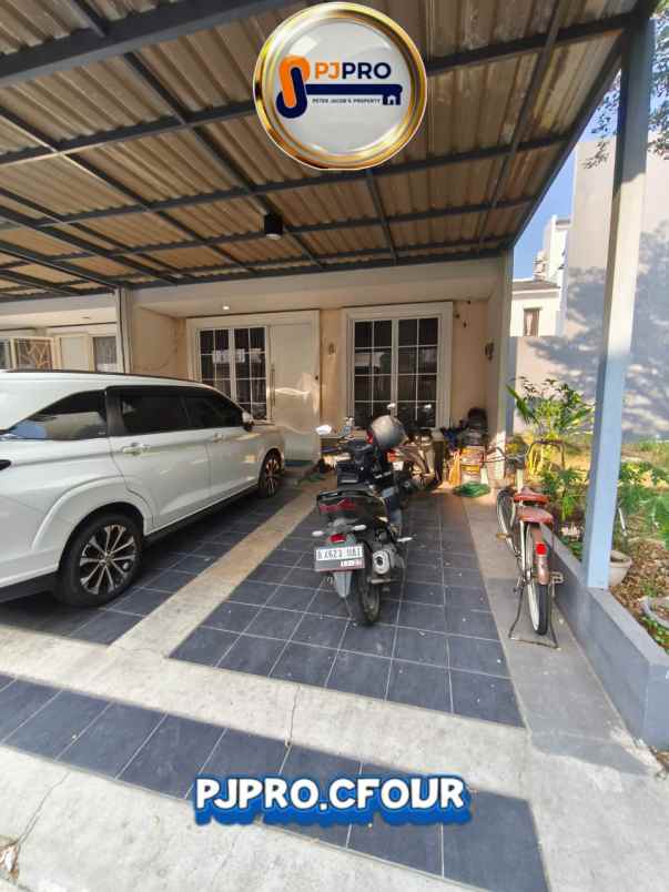 dijual rumah jakarta garden city