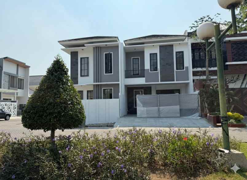 dijual rumah jalan araya 2 galaxy bumi