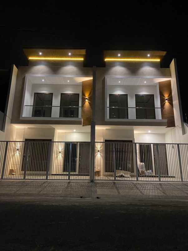 dijual rumah jalan baruk tengah