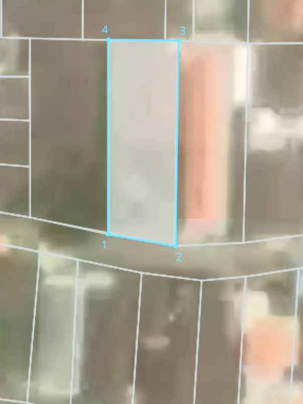 dijual rumah jalan bikini teuku umar