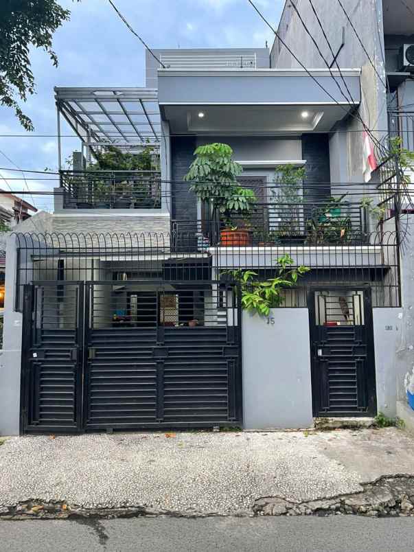 dijual rumah jalan bina husada sunter