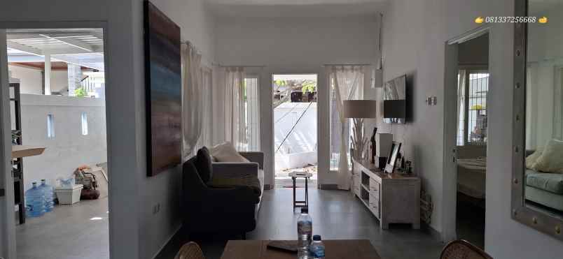 dijual rumah jalan gunung soputan