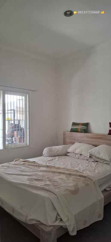 dijual rumah jalan gunung soputan