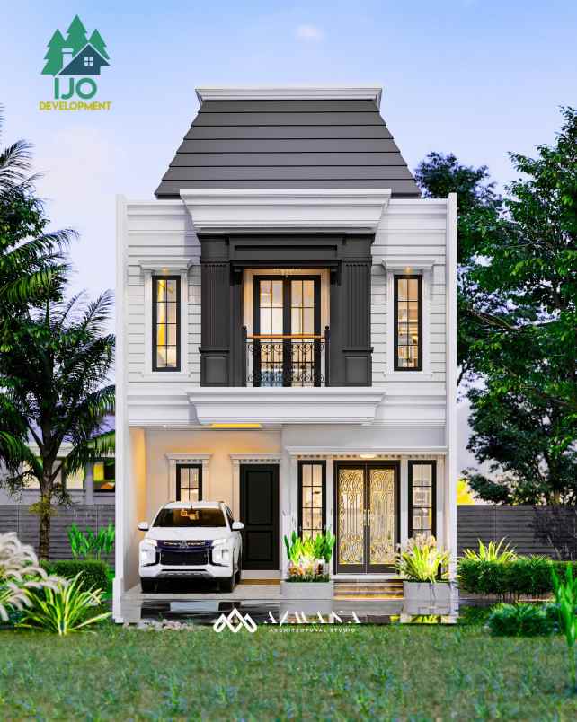 dijual rumah jalan kahfi 2 jagakarsa