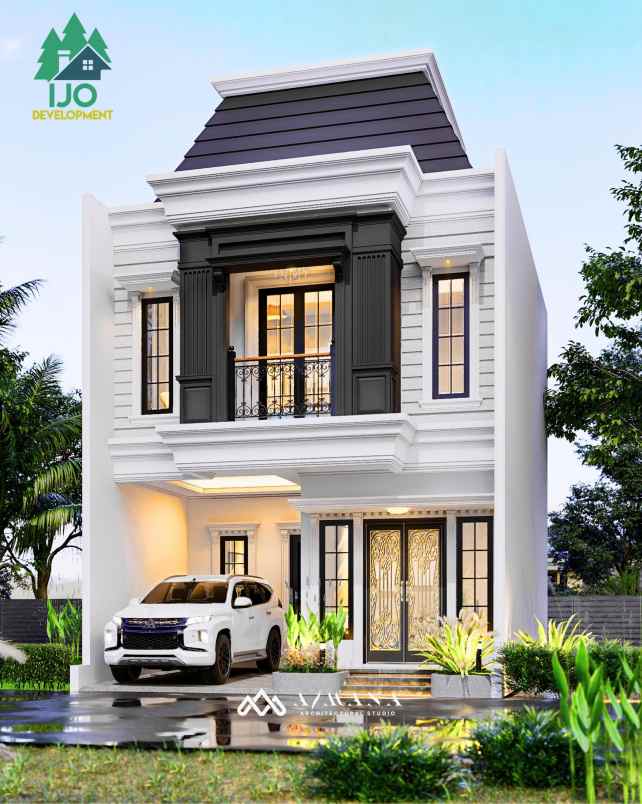 dijual rumah jalan kahfi 2 jagakarsa