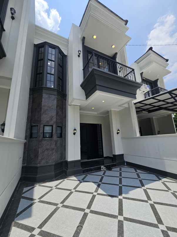 dijual rumah jalan kavling iip