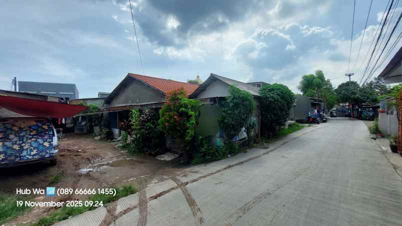 dijual rumah jalan kp belakang kamal