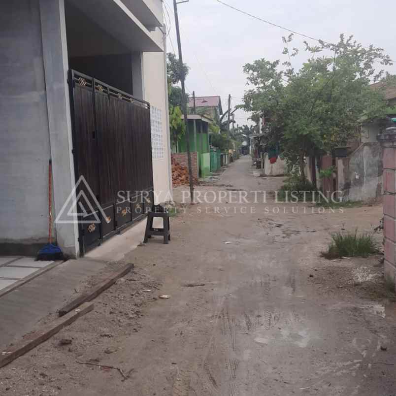 dijual rumah jalan makmur pasar 7 tembung