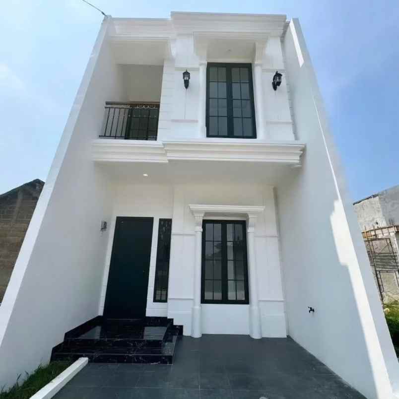 dijual rumah jalan pondok terong