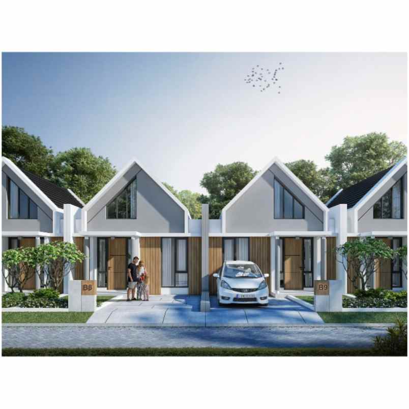 dijual rumah jalan putri gading cempaka