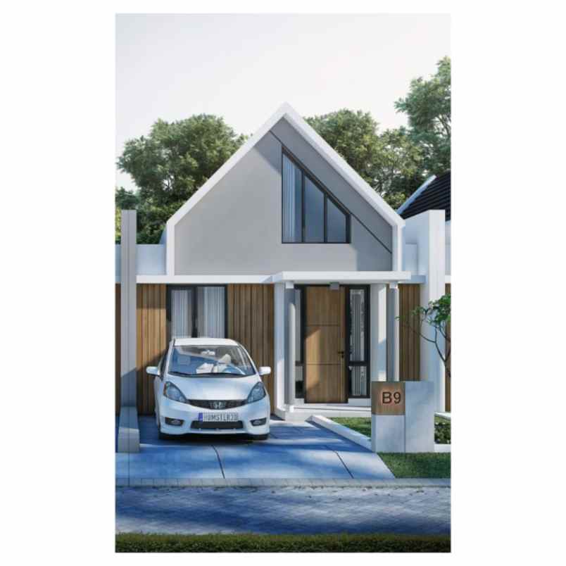 dijual rumah jalan putri gading cempaka