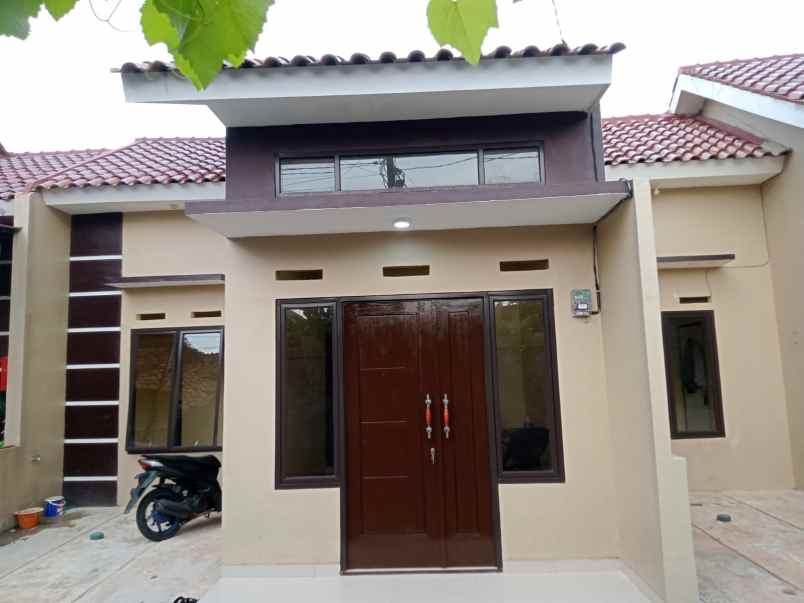 dijual rumah jalan ramah pondok rajeg