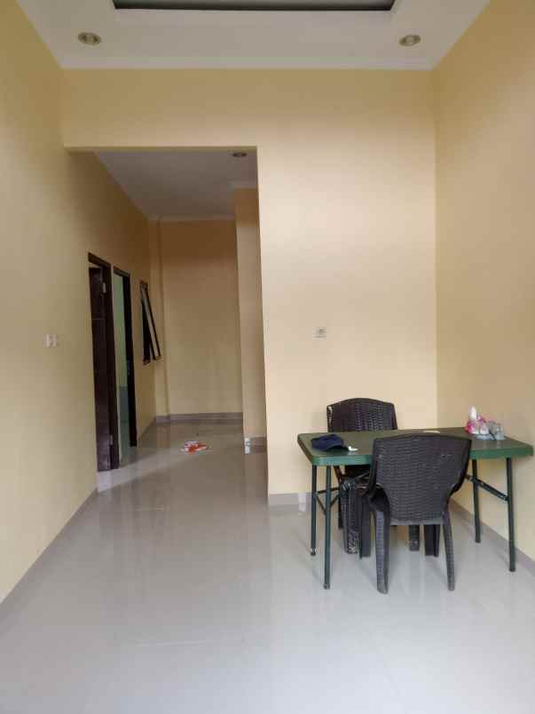 dijual rumah jalan ramah pondok rajeg