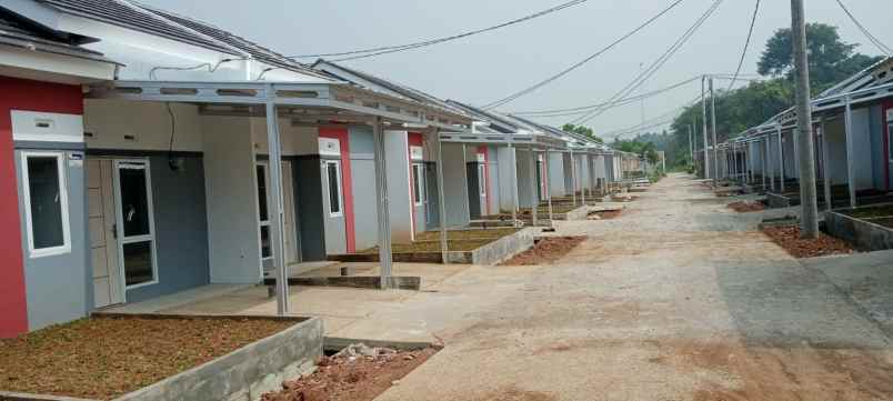 dijual rumah jalan raya cikarang