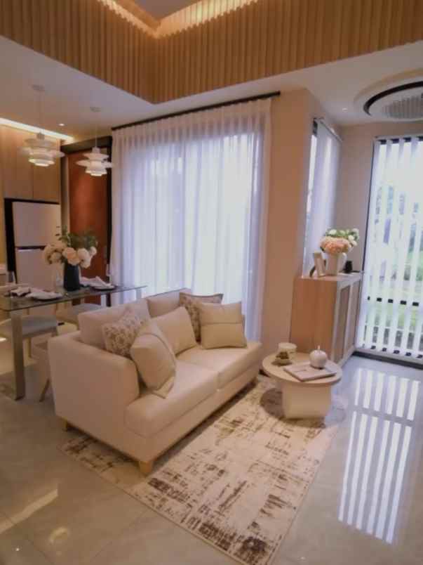 dijual rumah jalan raya sawangan bojongsari