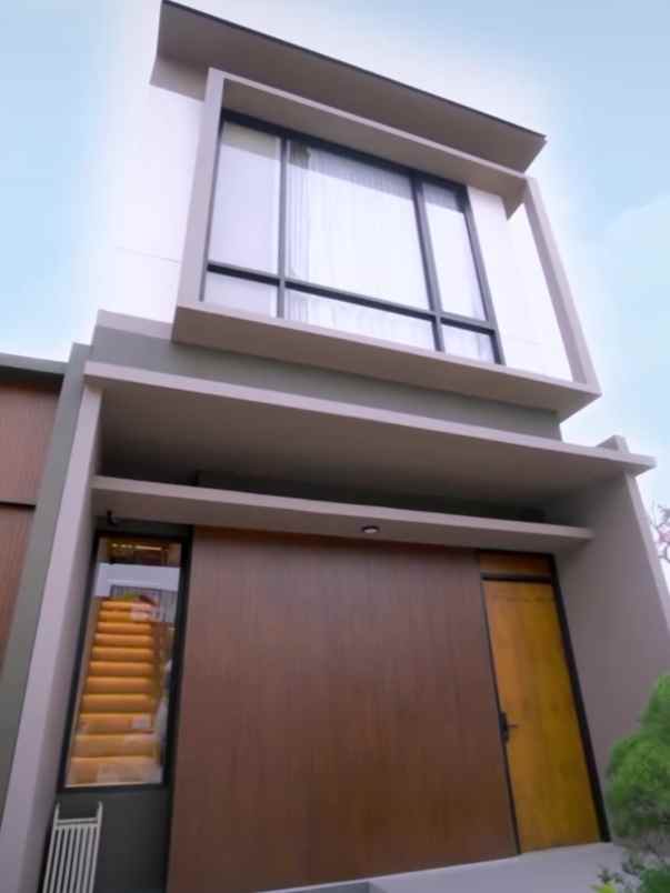 dijual rumah jalan raya sawangan bojongsari