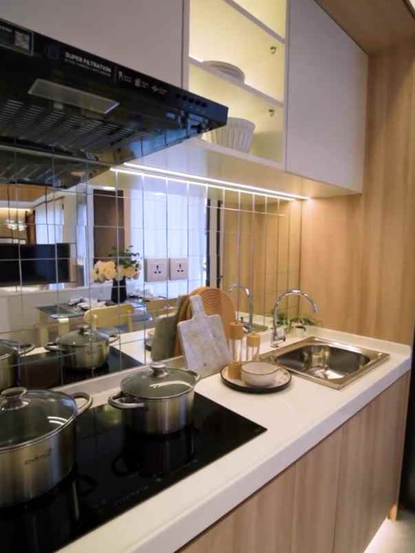 dijual rumah jalan raya sawangan bojongsari