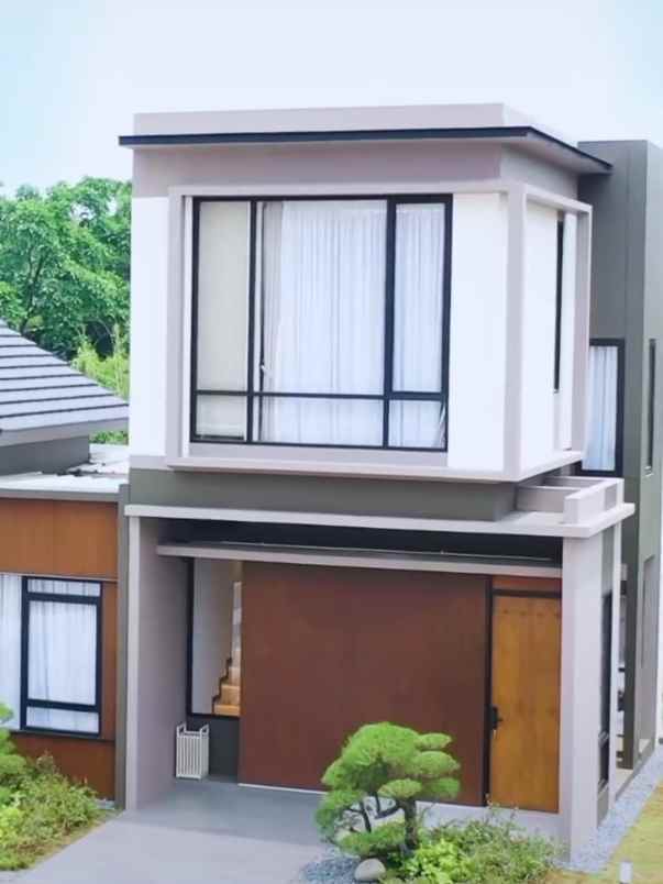 dijual rumah jalan raya sawangan bojongsari