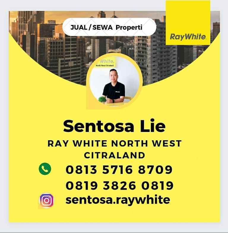 dijual rumah jalan royal residence