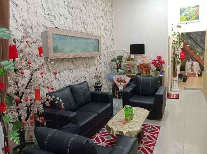 dijual rumah jalan taman wisata regency