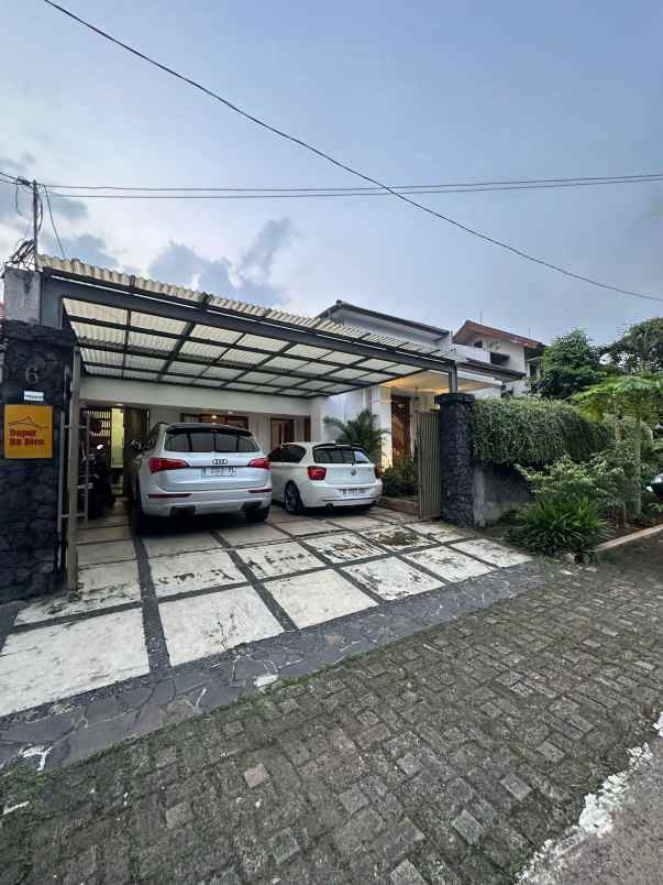 dijual rumah jalan tanah kusir