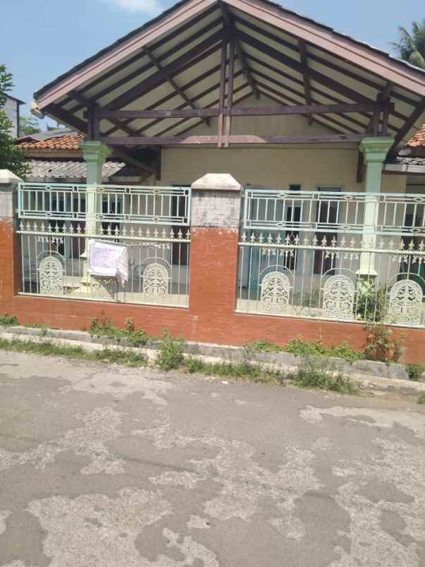 dijual rumah jatibaru village kp