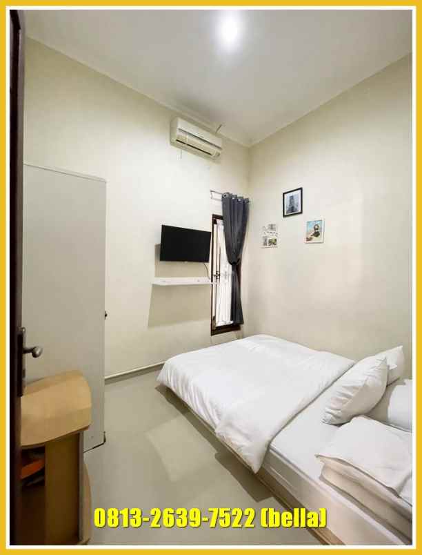 dijual rumah jl baru mulungan