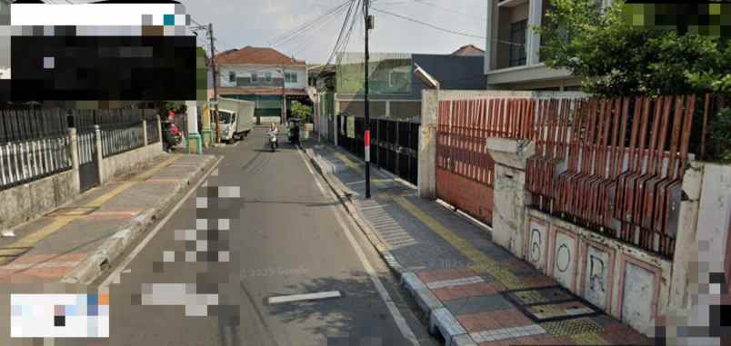 dijual rumah jl bekasi timur jatinegara