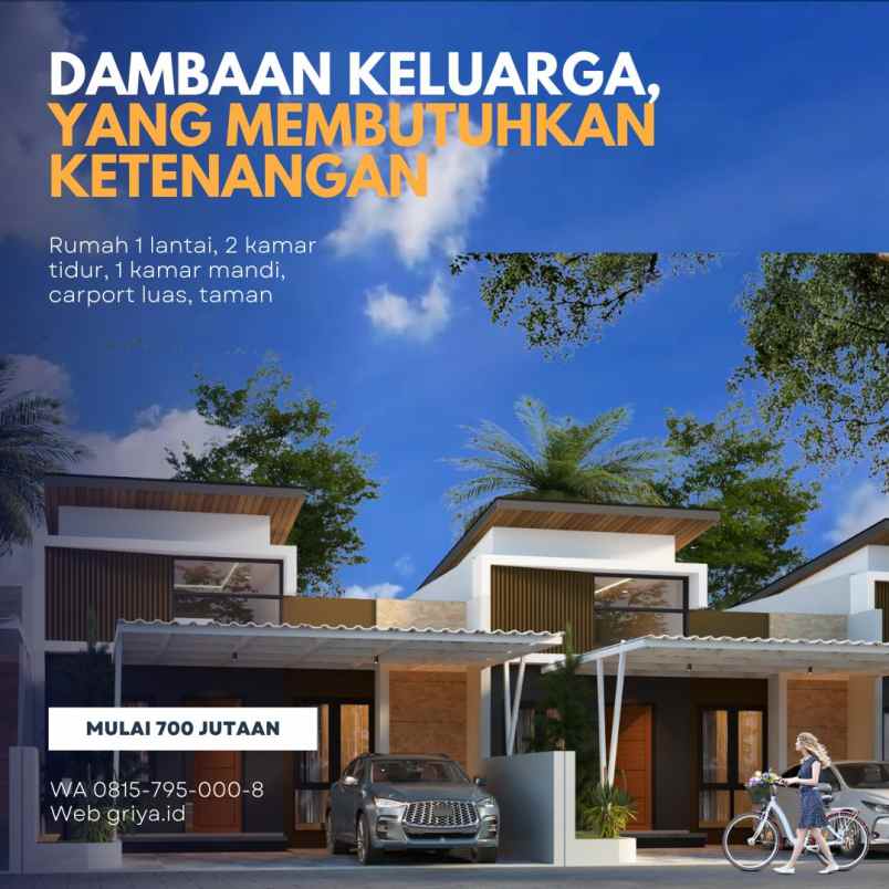 dijual rumah jl besi jangkang kaliurang