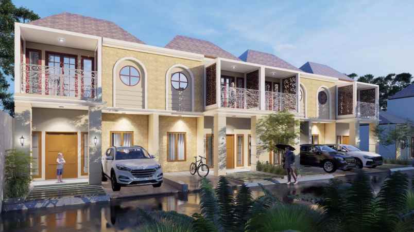 dijual rumah jl bunga terompet