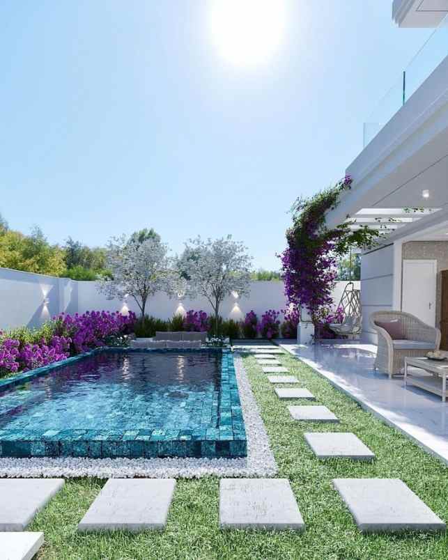 dijual rumah jl cemara gading pekanbaru