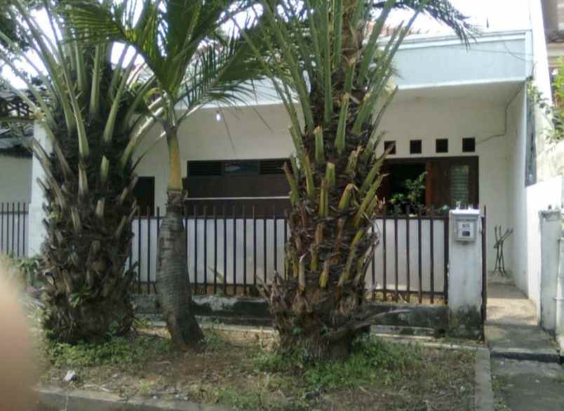 dijual rumah jl cempaka putih tengah xv