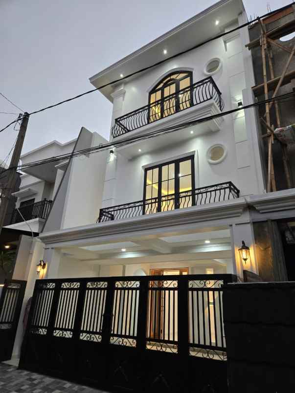 dijual rumah jl cinere raya cinere