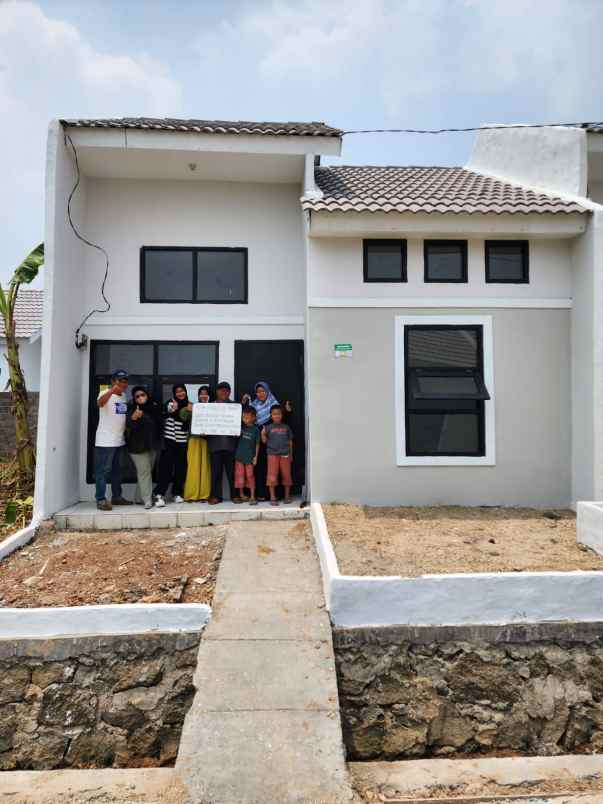 dijual rumah jl cisoka megu cempaka kec