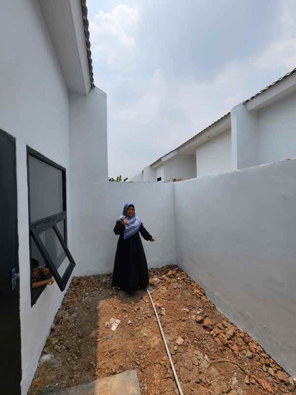 dijual rumah jl cisoka megu cempaka kec