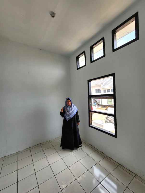 dijual rumah jl cisoka megu cempaka kec