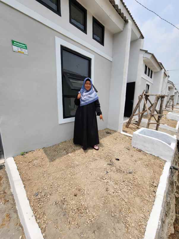 dijual rumah jl cisoka megu cempaka kec