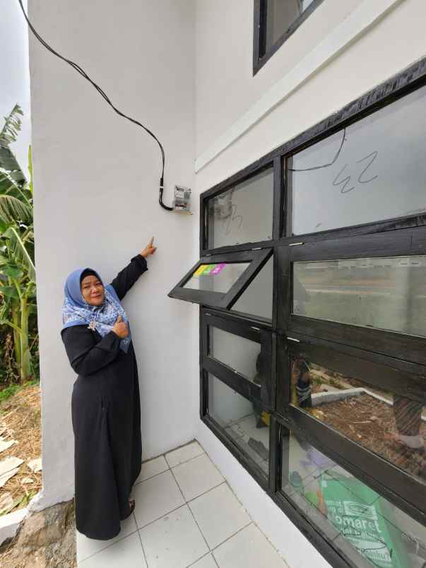 dijual rumah jl cisoka megu cempaka kec