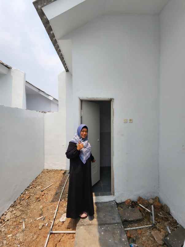dijual rumah jl cisoka megu cempaka kec