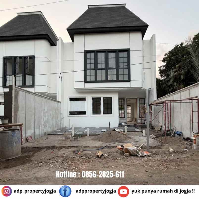 dijual rumah jl damai jakal km 8