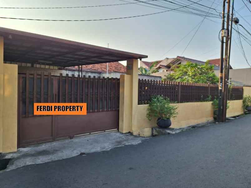 dijual rumah jl dermaga klender duren