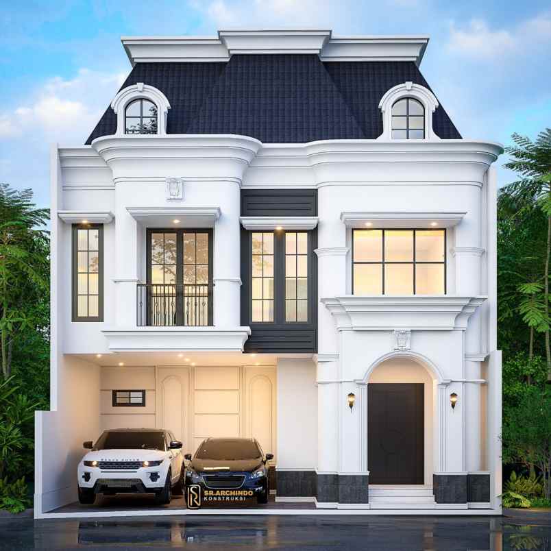 dijual rumah jl gandaria raya