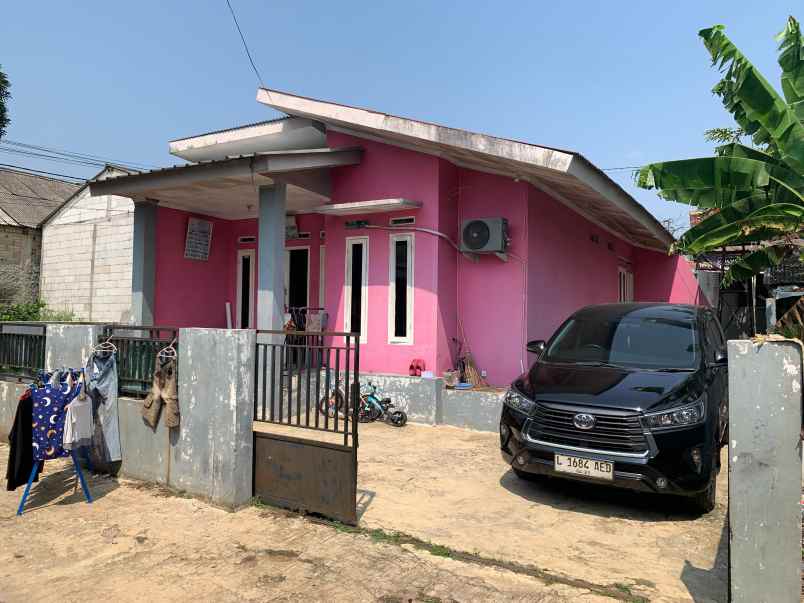 dijual rumah jl irbi ciseeng parung bogor